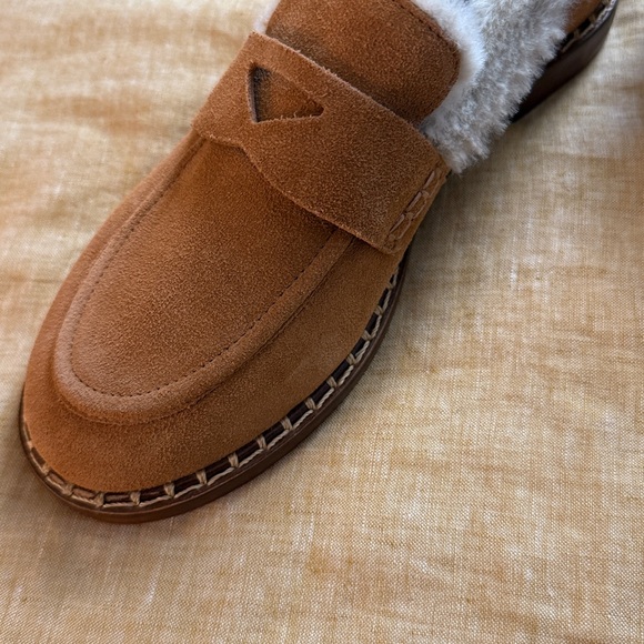 SCHUTZ Christie Furry Loafer - Picture 12 of 17